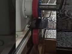 Τρίχωμα γυαλιού με υψηλή ανθεκτικότητα με σχήμα συνεχούς εργασίας