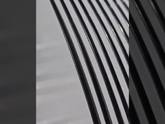 Τρίχωμα από ρηχά γυαλιά προστασίας από ρητίνη με ανθεκτικά χαρακτηριστικά