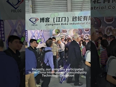 Ο Μπόκε στην εξαγωγή της Σαγκάης