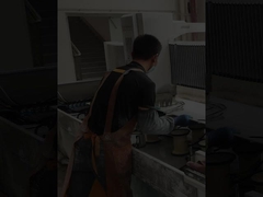 Ρολόι PE Ρολόι CNC για την αποδοτική αφαίρεση υλικών