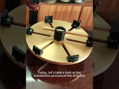 Διαμαντένιο τροχό για μηχανή κοπής σχήματος