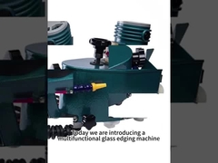 Μηχανή τελειοποίησης γυαλιού από ανοξείδωτο χάλυβα για άψογα αποτελέσματα