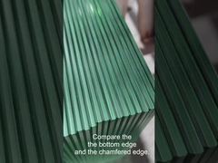 Φωτεινότητα Λευκό καφέ ρόπαλο ζύμης για τριβή λεπτό γυαλί