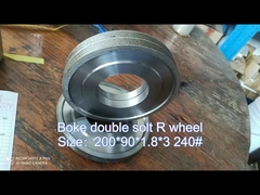 Απευθείας από τον κατασκευαστή: Πρωταθλήματα διαμαντένιων τροχών διπλού βρογχού για μηχανές διπλής στρογγυλής άκρης - Sharp