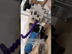 Εγχειριζόμενη μηχανή υψηλής ακρίβειας για την άλεση γυαλιού με χειροκίνητο σύστημα ελέγχου