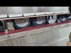 Μεγάλη φωτεινότητα και ανθεκτικό ζύμη γρίφτης διαμέτρου 100/130/150/175mm για λεπτό γυαλί