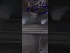 Μεταλλουργός γυαλιού βαλφραμίου βαλφραμίου υψηλής ποιότητας για επεξεργασία CNC με ακρίβεια