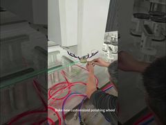 Γυαλίζοντας ρόδα γυαλιού