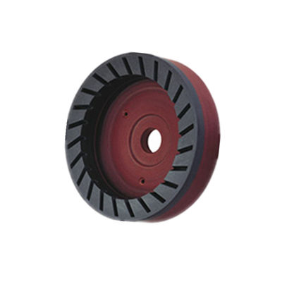 D150mm Εσωτερικό δοντιές ρητίνη τροχός σχήμα μπολ συνεχής διαμαντένιο γρίφοντας τροχός για γυάλινο μηχανή κορυφοκόλλησης