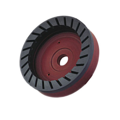 D150mm Εσωτερικό δοντιές ρητίνη τροχός σχήμα μπολ συνεχής διαμαντένιο γρίφοντας τροχός για γυάλινο μηχανή κορυφοκόλλησης