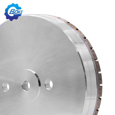 Boke 175mm Εργαλείο Τρίχωσης Τμηματισμένο Προφίλ Μεταλλικών Ομόφωνων Διαμαντιών Τροχό