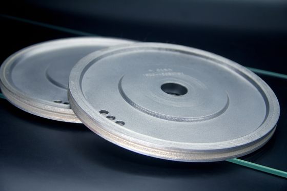150 mm γυάλινο επίπεδο σχήμα V διαμαντένιο γουρούνι για μηχανή κοπής