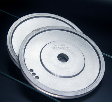 150 mm γυάλινο επίπεδο σχήμα V διαμαντένιο γουρούνι για μηχανή κοπής