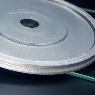 150 mm γυάλινο επίπεδο σχήμα V διαμαντένιο γουρούνι για μηχανή κοπής