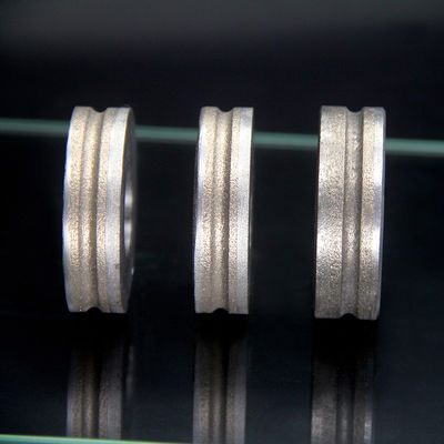 Εμπορικό εμπόρευμα Boke Μεταλλική δέσμευση Cnc 50 mm