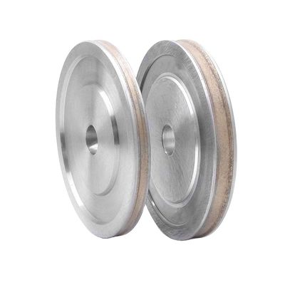 Υψηλής ποιότητας 150mm PE μολύβι τριβής Edge διαμαντένιο τροχό για την επεξεργασία γυαλιού