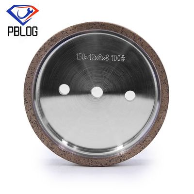 Κίνα Wholesale All Gits Metal Bonded Sintered Cup Shape Sharpening Edging Grinding Diamond Wheel (Κύκλος διαμαντιού)