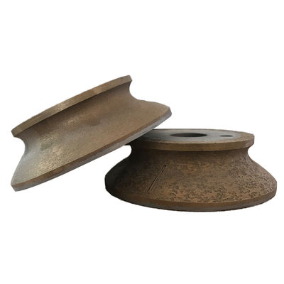 Αυτοπαραγόμενο D175 Duckbill OG 10MM πλάτος Τροχαίο διαμαντιού για γυαλί και πέτρα