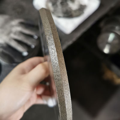 Μπόκε Κίνα γυάλινη άκρη συνθετική 4 ίντσες 10 mm πάχος διαμαντένια γουρούνια
