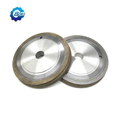 BOKE 175mm Amazon Hot Sale Τύπος Lamellar Συνθετικοί σχιστολιθικοί τροχοί διαμαντιού
