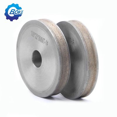 Boke Wholesale 150mm 6in Διαμαντένιο Σχήμα V Στρίψιμο επίπεδο διαμαντένιο γυάλινο τροχό