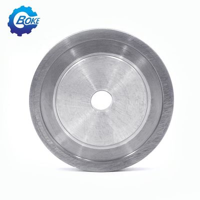 Boke Wholesale 150mm 6in Διαμαντένιο Σχήμα V Στρίψιμο επίπεδο διαμαντένιο γυάλινο τροχό