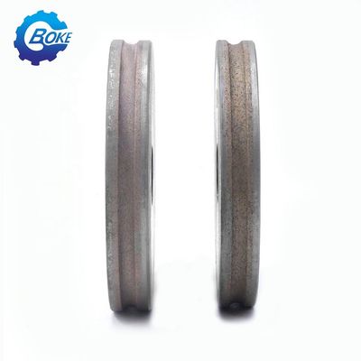 Boke Wholesale 150mm 6in Διαμαντένιο Σχήμα V Στρίψιμο επίπεδο διαμαντένιο γυάλινο τροχό