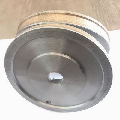 PBLOG 2-6MM LONG LIFE GLASS CUTTING RIGHT EDGE DIAMOND GRINDING WHEEL για κάθετη μηχανή άλεσης άκρων