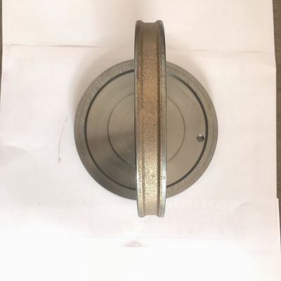 PBLOG 2-6MM LONG LIFE GLASS CUTTING RIGHT EDGE DIAMOND GRINDING WHEEL για κάθετη μηχανή άλεσης άκρων
