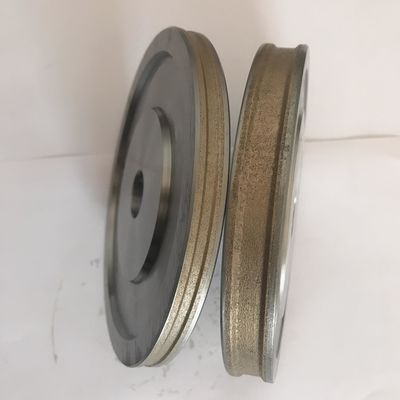 PBLOG 2-6MM LONG LIFE GLASS CUTTING RIGHT EDGE DIAMOND GRINDING WHEEL για κάθετη μηχανή άλεσης άκρων