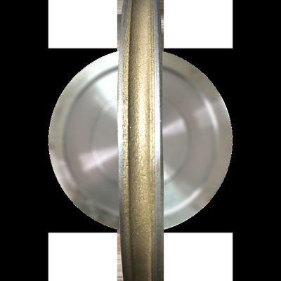 80MM Grit Προσαρμοσμένο διαμαντένιο τροχό περιτύλιξης για μηχανή επεξεργασίας γυαλιού Αβραστικός δίσκος