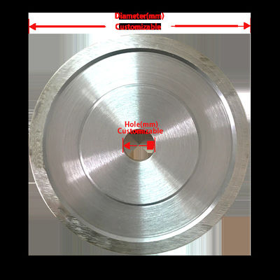 80MM Grit Προσαρμοσμένο διαμαντένιο τροχό περιτύλιξης για μηχανή επεξεργασίας γυαλιού Αβραστικός δίσκος