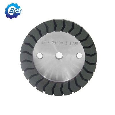 Ζεστή πώληση Κύπελλο Πράσινο Turbo Segmented Diamond Resin Bond Wheel για γυάλινη μηχανή beveling