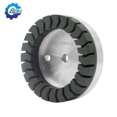 Ζεστή πώληση Κύπελλο Πράσινο Turbo Segmented Diamond Resin Bond Wheel για γυάλινη μηχανή beveling