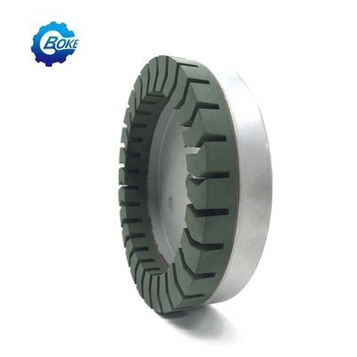 Ζεστή πώληση Κύπελλο Πράσινο Turbo Segmented Diamond Resin Bond Wheel για γυάλινη μηχανή beveling