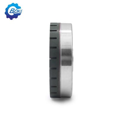 Ζεστή πώληση Κύπελλο Πράσινο Turbo Segmented Diamond Resin Bond Wheel για γυάλινη μηχανή beveling
