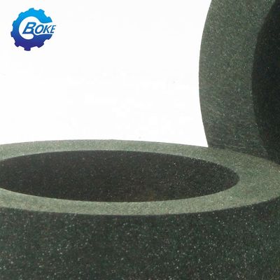 Καλές επιδόσεις πράσινο ποτήρι σχήμα 150mm Bk γυαλιστερό τροχό για μηχανή edging