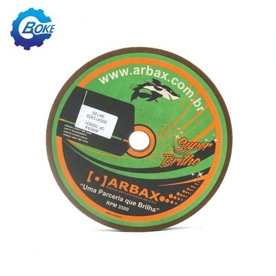 150mm 200mm Βραζιλία BK ARBAX επίπεδη γυαλιστική ρόδα εργαλεία επεξεργασίας γυαλιού