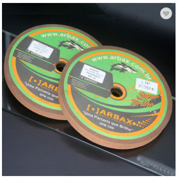 150mm 200mm Βραζιλία BK ARBAX επίπεδη γυαλιστική ρόδα εργαλεία επεξεργασίας γυαλιού