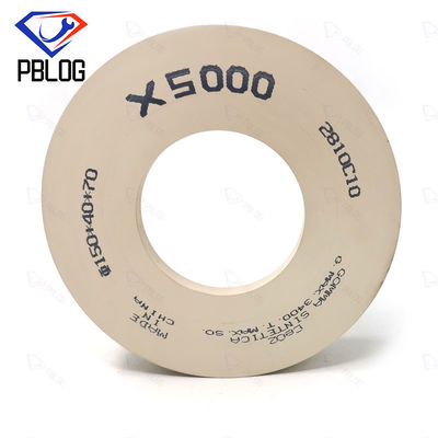 X5000 5,9 ιντσών χαμηλής ταχύτητας 1700 στροφές ανά λεπτό γυαλί μηχανή γυαλιστήρας τροχός