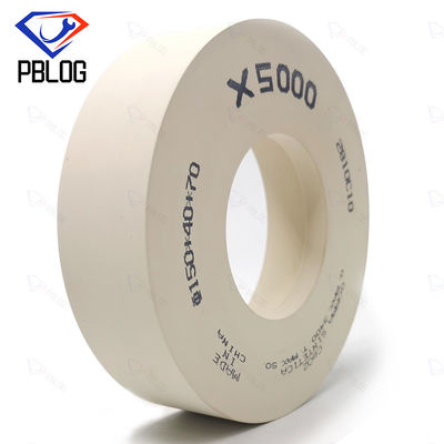 X5000 5,9 ιντσών χαμηλής ταχύτητας 1700 στροφές ανά λεπτό γυαλί μηχανή γυαλιστήρας τροχός