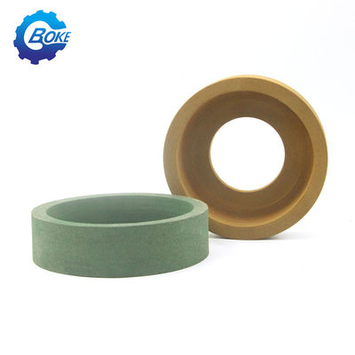 150mm καουτσούκ ARBAX Βραζιλίας Κύπελλο Bk τροχός για διπλό και ευθεία πλευρά μηχανή
