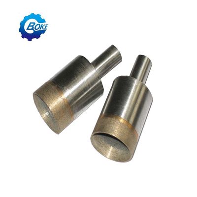 15pcs Diamond Hole Saw Drill Bit Set για γυάλινα κεραμικά πλακάκια Εργαστήριο εργαλείο κοπής Ασημένιο και τρύπες τρύπωσης 3-42mm