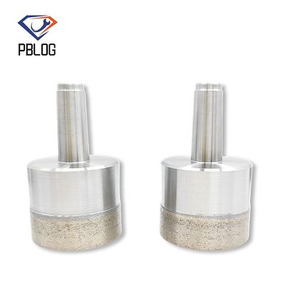 40mm Taper Sintered διαμαντένιο τρυπάνι Ορίστε τη λύση σας για την τρυπή σκληρού υλικού