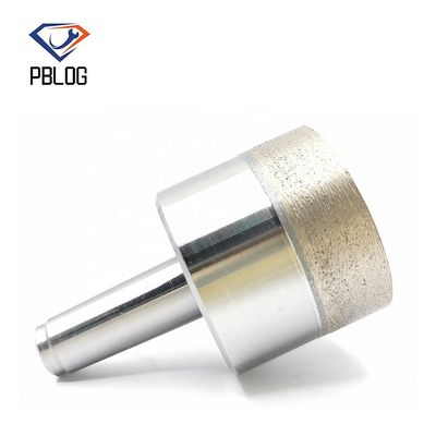 40mm Taper Sintered διαμαντένιο τρυπάνι Ορίστε τη λύση σας για την τρυπή σκληρού υλικού