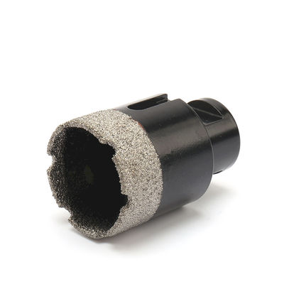 M14 6-125mmm Σημείο τρύπας διαμαντιού έλασης κενού για ξηρή γεώτρηση μαρμάρης πορσελάνης