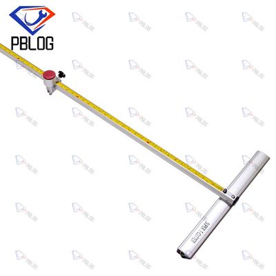 PBLOG 100cm γυαλί T κοπτήρα μεταλλική λαβή φθηνή τιμή γυαλί κοπτήρα γυαλί επεξεργασία διαμαντιών εργαλεία