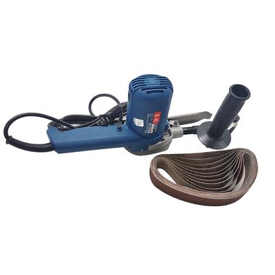 220V / 380V Sander ζωνών μετάλλων μηχανών γυαλιού ακονίζοντας μηχανή φορητή