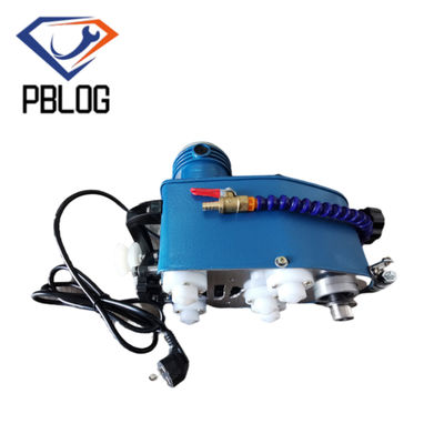 Μπλε χρώμα ταχύτητας μηχανών 220V 2800RPM τροχίσματος γυαλιού ODM φορητό