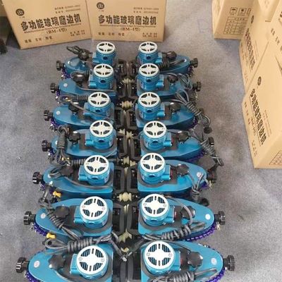 Μπλε χρώμα ταχύτητας μηχανών 220V 2800RPM τροχίσματος γυαλιού ODM φορητό